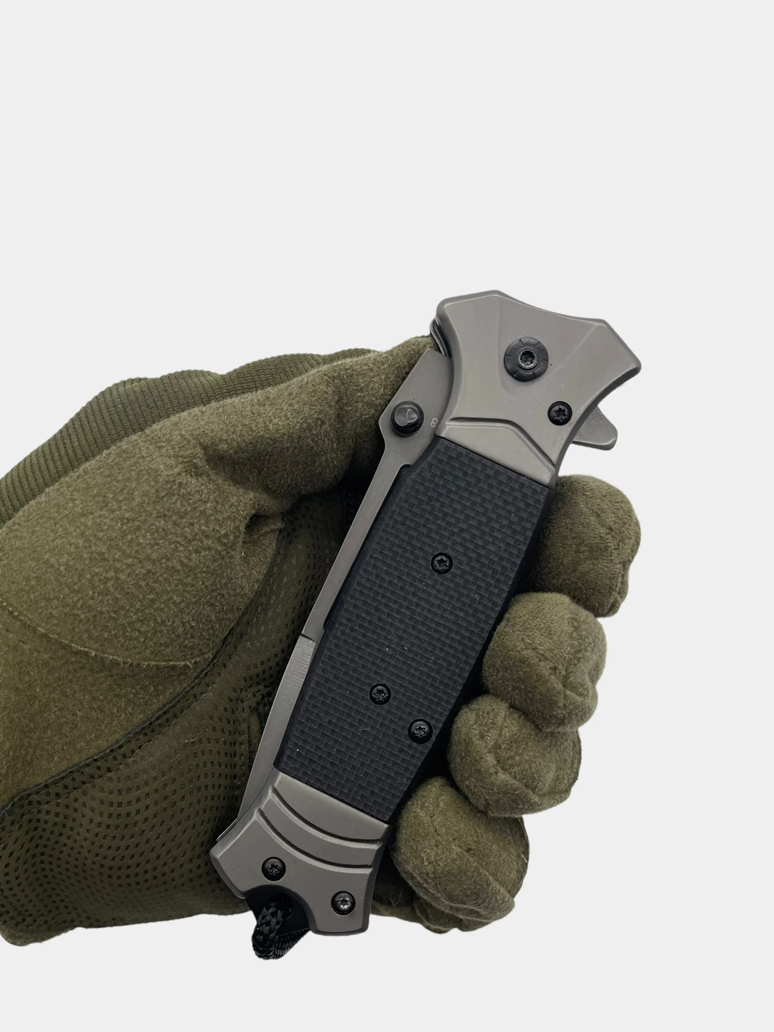 Нож Browning FA38 складной туристический, сталь 440С, Liner Lock, рукоять G10 черная