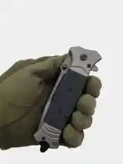 Нож Browning FA38 складной туристический, сталь 440С, Liner Lock, рукоять G10 черная