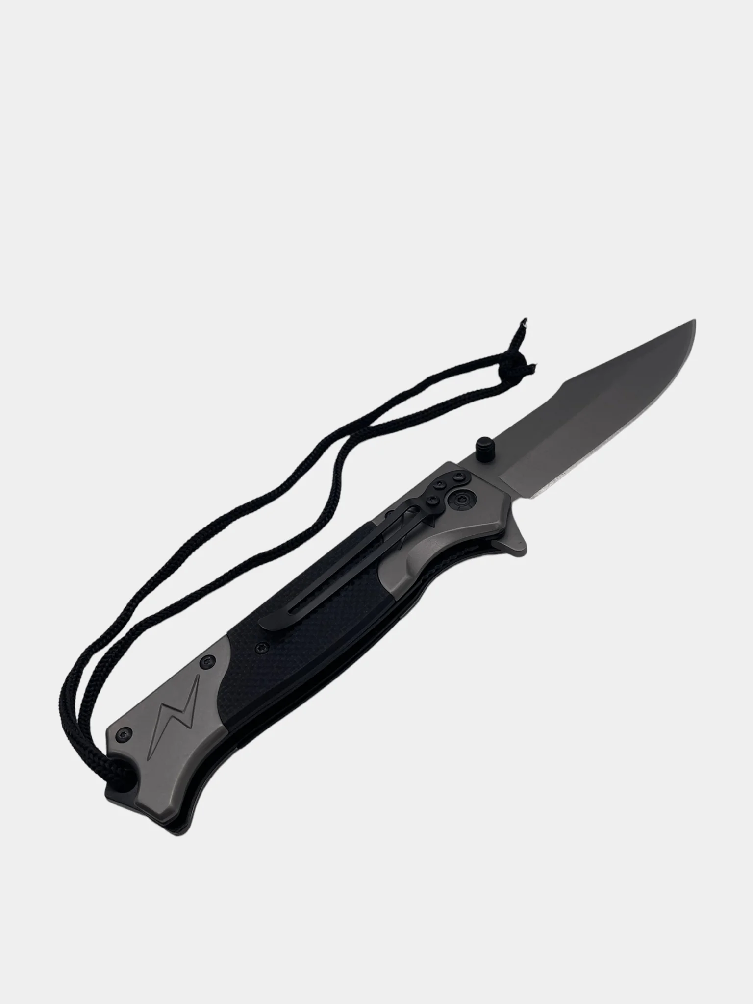 Нож Browning FA46 складной туристический, сталь 440С, Liner Lock, рукоять G10 черная