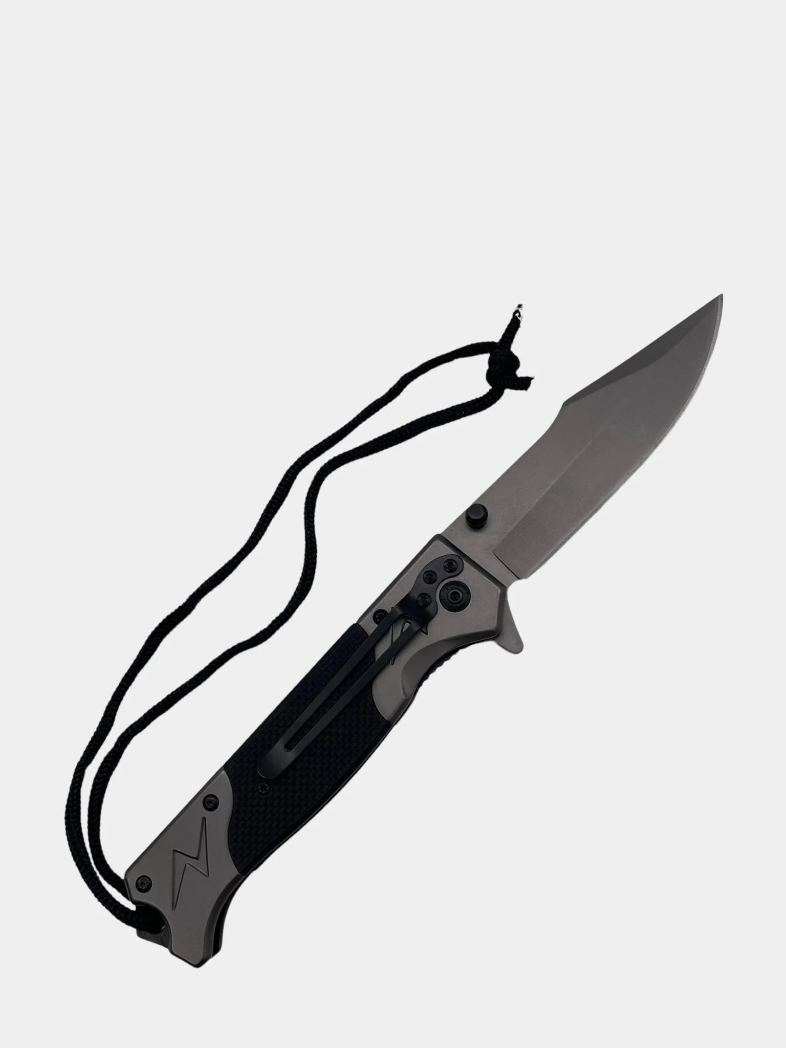 Нож Browning FA46 складной туристический, сталь 440С, Liner Lock, рукоять G10 черная