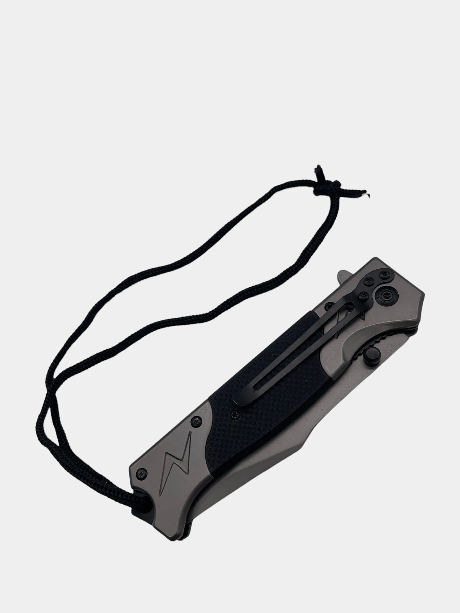Нож Browning FA46 складной туристический, сталь 440С, Liner Lock, рукоять G10 черная