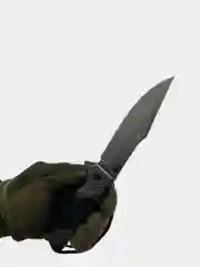 Нож Browning FA46 складной туристический, сталь 440С, Liner Lock, рукоять G10 черная