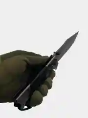 Нож Browning FA46 складной туристический, сталь 440С, Liner Lock, рукоять G10 черная