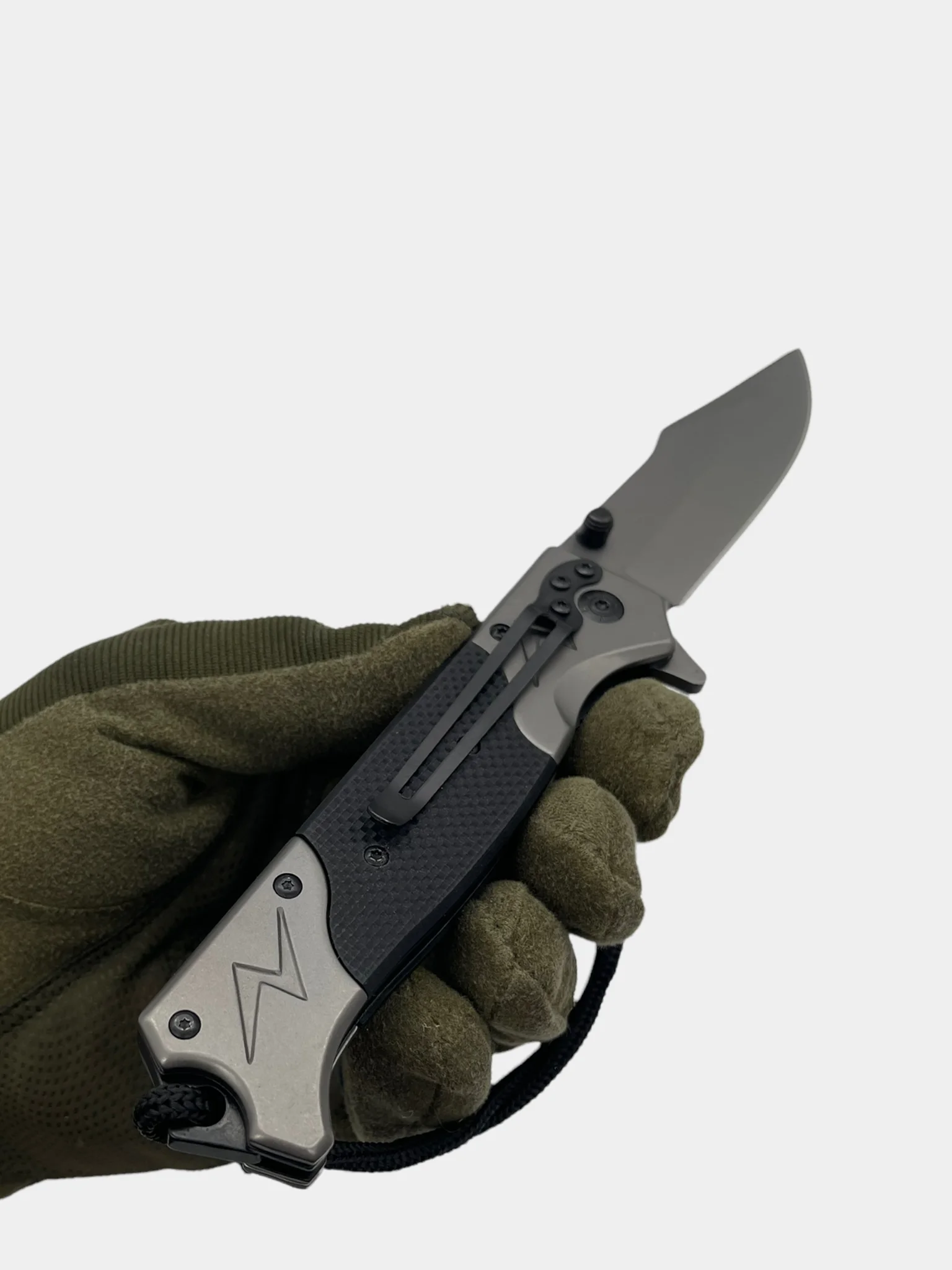 Нож Browning FA46 складной туристический, сталь 440С, Liner Lock, рукоять G10 черная