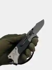 Нож Browning FA46 складной туристический, сталь 440С, Liner Lock, рукоять G10 черная