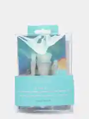 Набор мини-кистей для макияжа с косметичкой EcoTools All Eyes On Me Mini Ultimate Brush