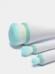 Набор мини-кистей для макияжа с косметичкой EcoTools All Eyes On Me Mini Ultimate Brush