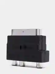 Переходник Скарт штекер 3 RCA + S-VIDEO