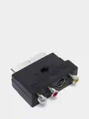 Переходник Скарт штекер 3 RCA + S-VIDEO