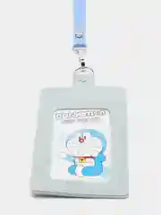Лазурный бейдж вертикальный
