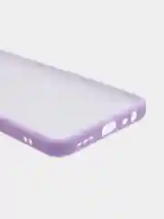 Лавандовый чехол Xiaomi Redmi 9 (Сяоми Редми 9) пластиковый матовый с цветными кнопками