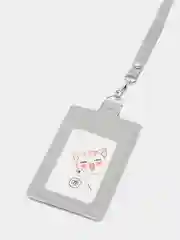 Хром бейдж вертикальный
