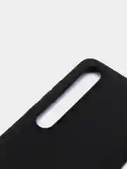 Чёрный чехол Xiaomi Redmi Mi Note 10 10T Lite Pro, Mi Note 11 11T 11S Lite, Note 9 9S Pro