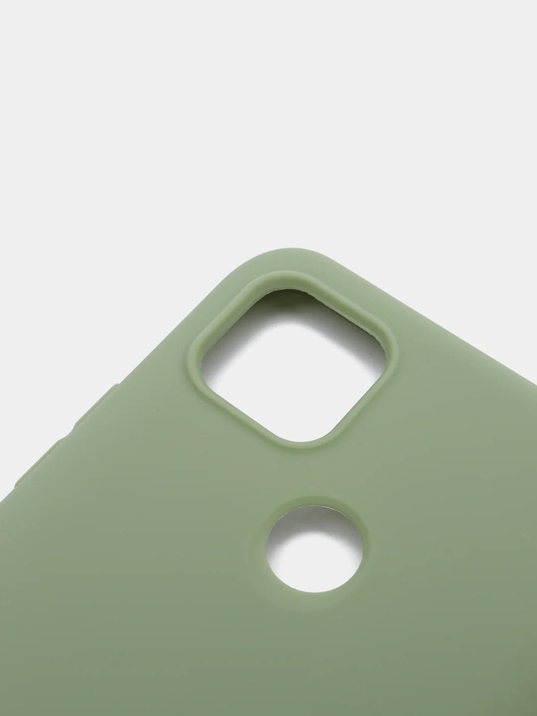 Оливковый чехол для Xiaomi Redmi 9C, силиконовый