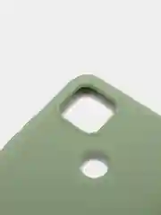 Оливковый чехол для Xiaomi Redmi 9C, силиконовый
