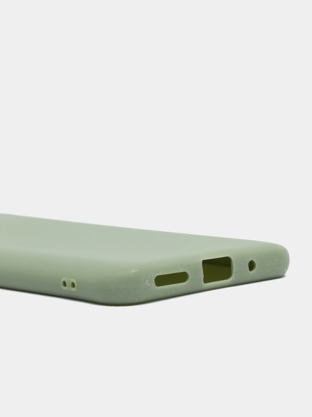 Оливковый чехол для Xiaomi Redmi 9C, силиконовый