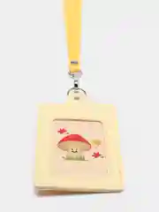Золотой бейдж вертикальный