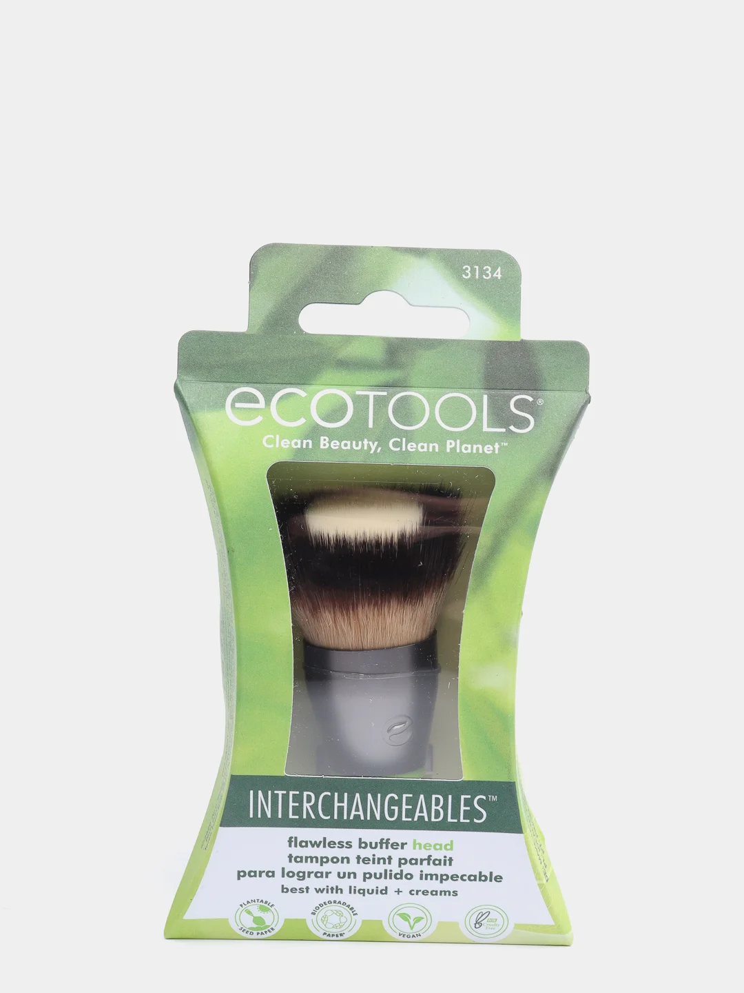 Сменная насадка кисти для тональной основы EcoTools Interchangeables Flawless Buffer Head