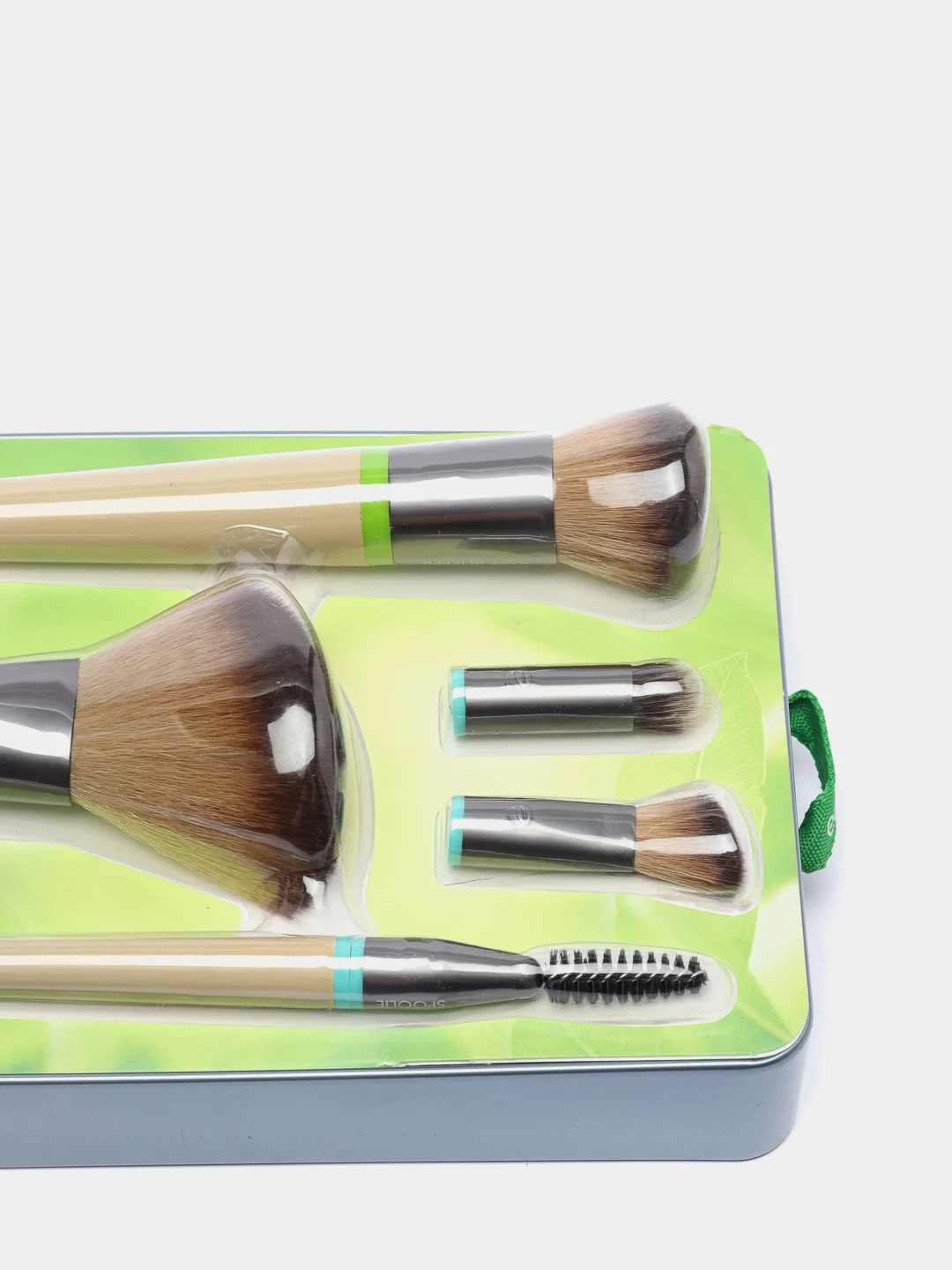 Набор кистей для макияжа EcoTools Interchangeables Daily Essentials To
