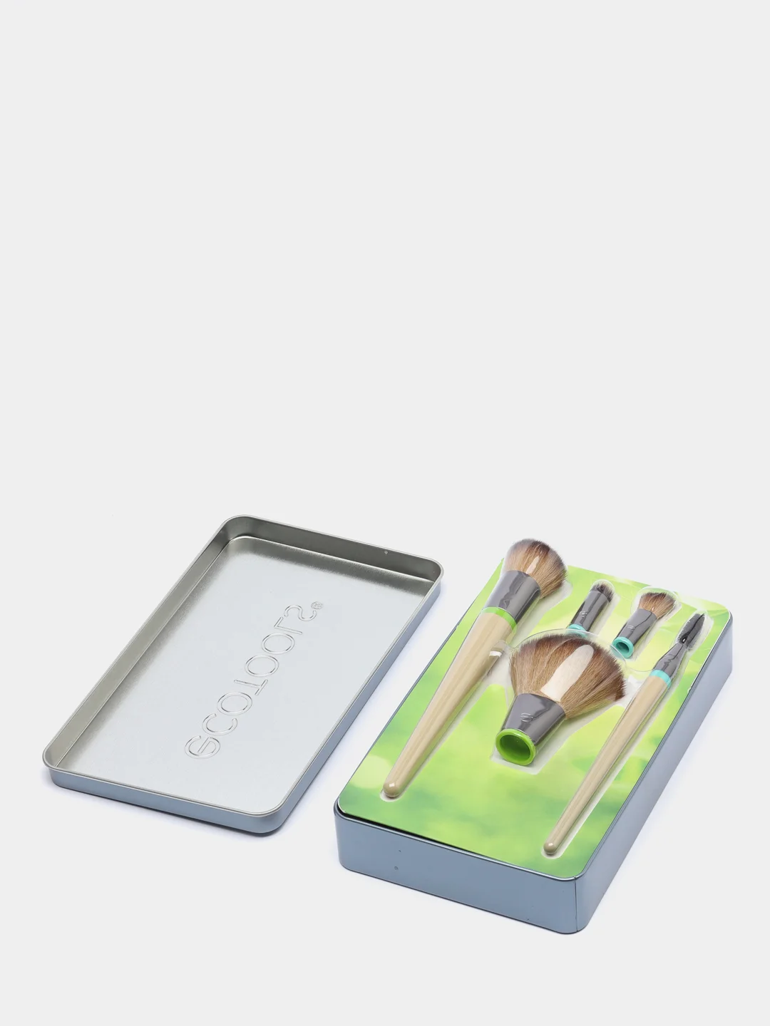 Набор кистей для макияжа EcoTools Interchangeables Daily Essentials To
