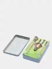 Набор кистей для макияжа EcoTools Interchangeables Daily Essentials To
