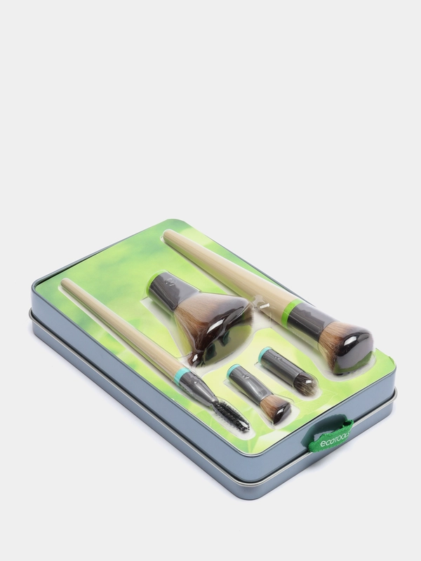 Набор кистей для макияжа EcoTools Interchangeables Daily Essentials To