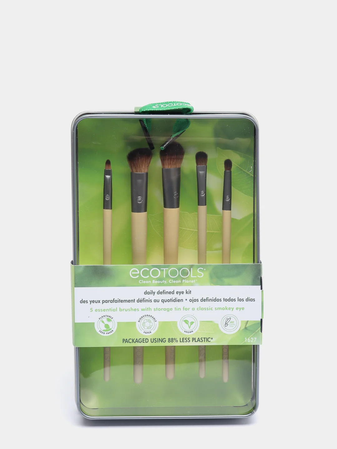 Набор кистей для макияжа глаз EcoTools The Daily Defined Eye Kit