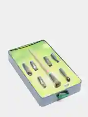 Набор кистей для макияжа глаз EcoTools Interchangeables Total Renewal