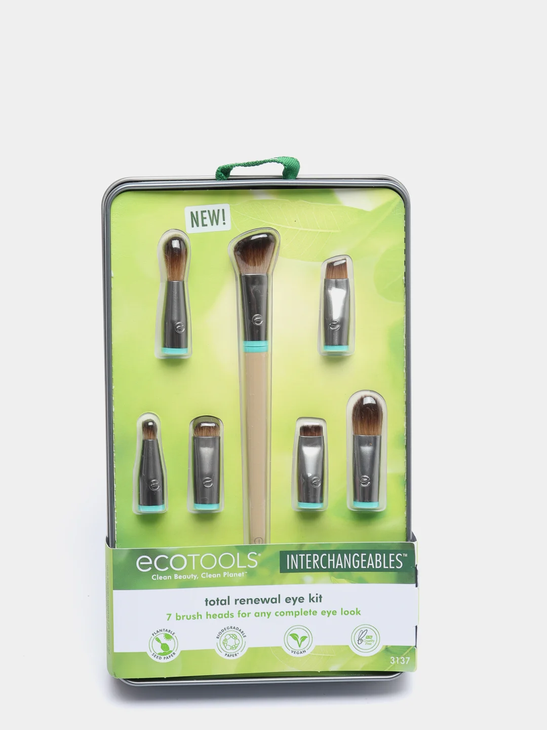 Набор кистей для макияжа глаз EcoTools Interchangeables Total Renewal