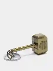 Бронзовый брелок для ключей мужской, брелок молот тора