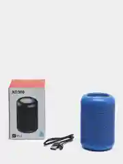 Синий беспроводная колонка, портативная, bluetooth