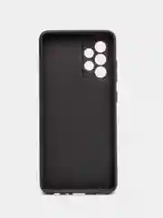 Черный чехол для Samsung Galaxy A52 / A52S (Самсунг Галакси А52), прозрачный