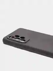 Черный чехол для Samsung Galaxy A52 / A52S (Самсунг Галакси А52), прозрачный