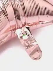 Медный воздушный шар Звезда, многоразовый, 45 см
