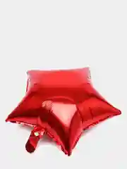 Красный воздушный шар Звезда, многоразовый, 45 см
