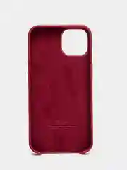 Бордовый чехол Silicone Case для iPhone 13 / 13 Pro / 13 Pro Max с открытым низом
