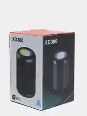 Черный беспроводная колонка, портативная, bluetooth