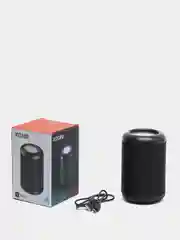 Черный беспроводная колонка, портативная, bluetooth