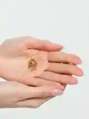 Брошь знаки зодиака металлическая
