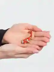 Золотой брошь рыбка