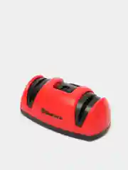 Красный ножеточка Sakura SA-6653R, 2 степени заточки