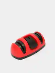 Красный ножеточка Sakura SA-6653R, 2 степени заточки