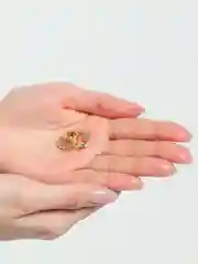 Брошь знаки зодиака металлическая