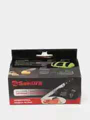 Лайм ножеточка Sakura SA-6653GR, 2 степени заточки