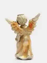 Статуэтка *Ангелочек* из полистоуна 10*7*15 см