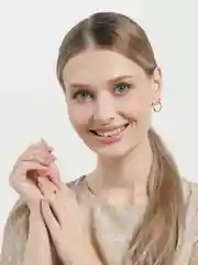 Золотой кольца, набор 5 штук