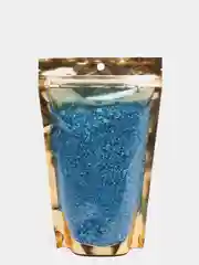 Синий соль для ванны с шиммером, 500 г