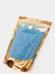 Синий соль для ванны с шиммером, 500 г