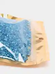 Синий соль для ванны с шиммером, 500 г