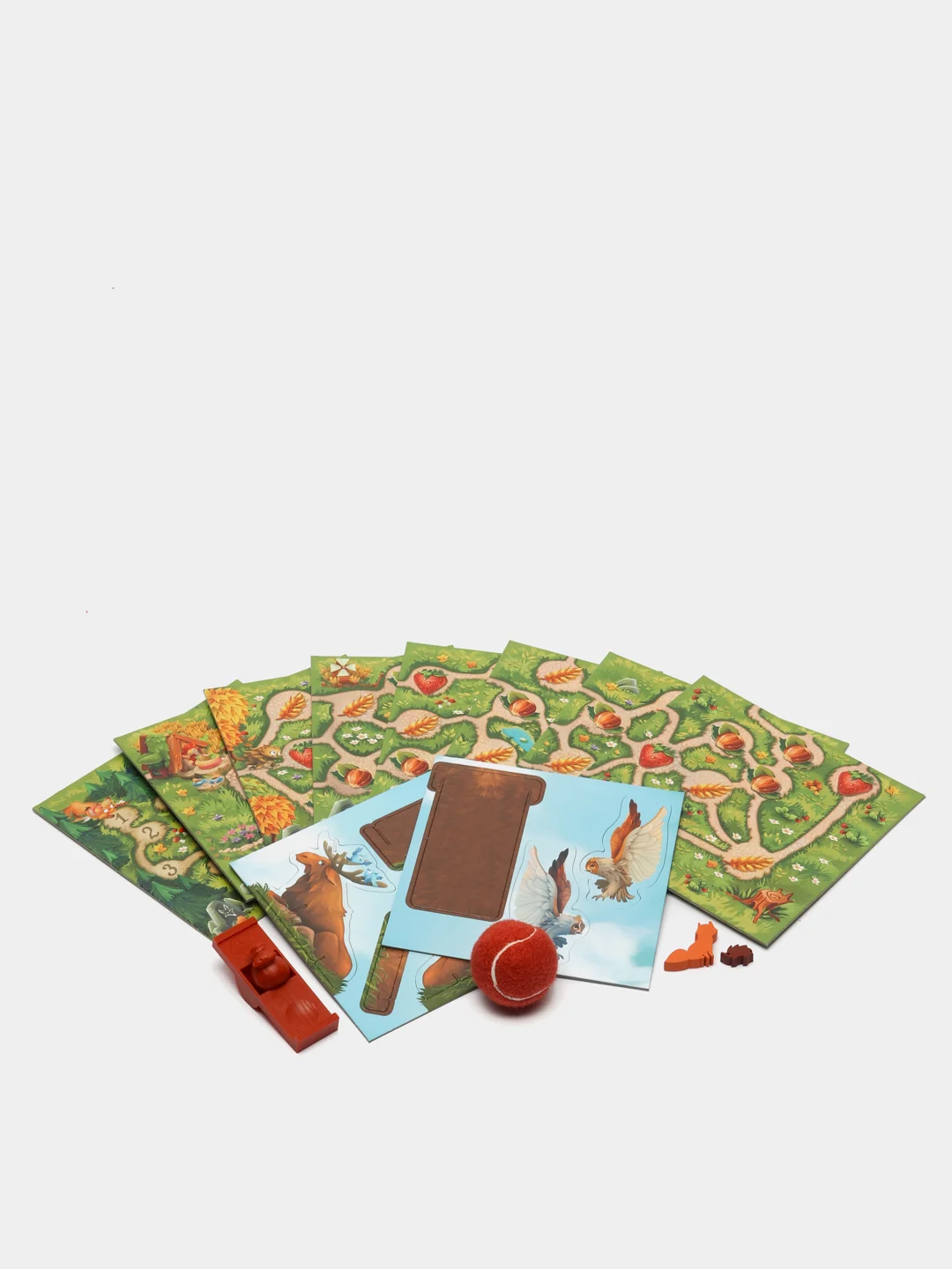 Настольная игра Перекати-Ежик и Друзья
